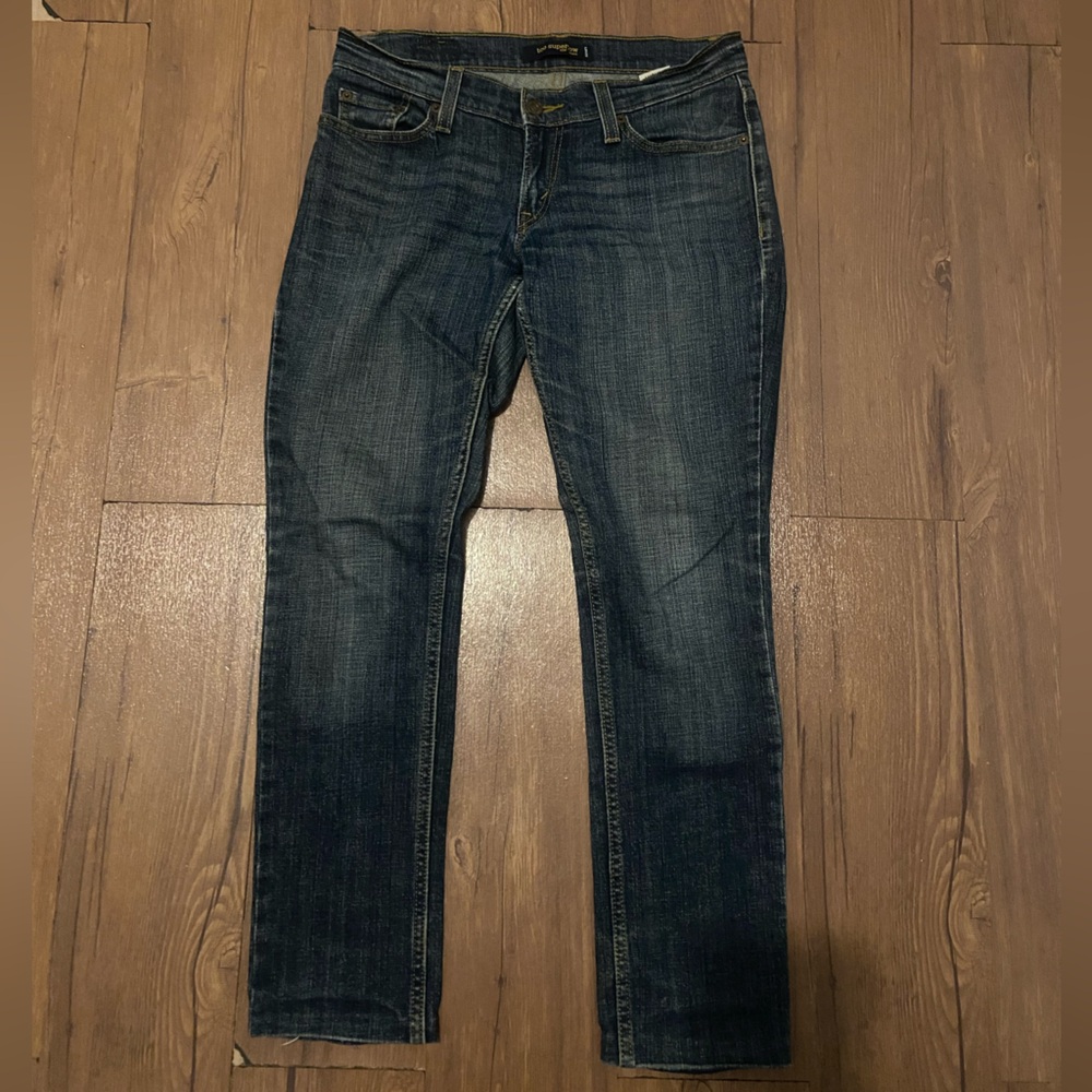 Levi's Y2K Super Low rise Jeans